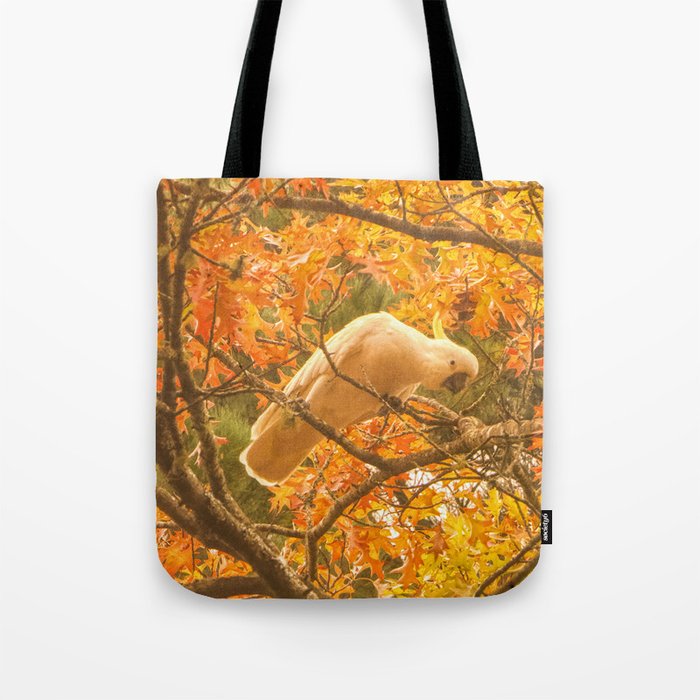 Autumn Melody Tote Bag