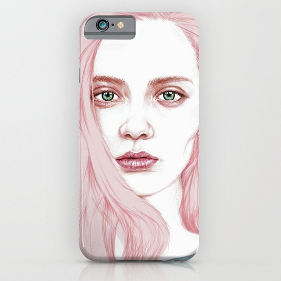 GIRL iPhone & iPod Case