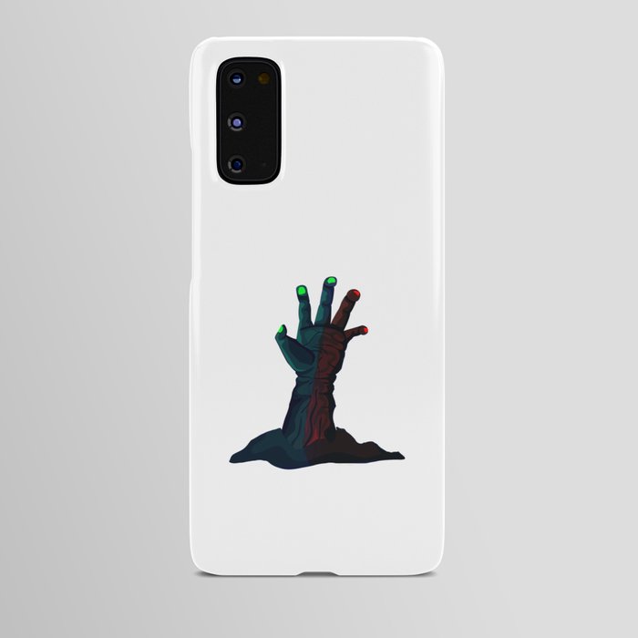 gift halloween tree Android Case