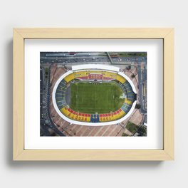 Estadio El Campin Recessed Framed Print