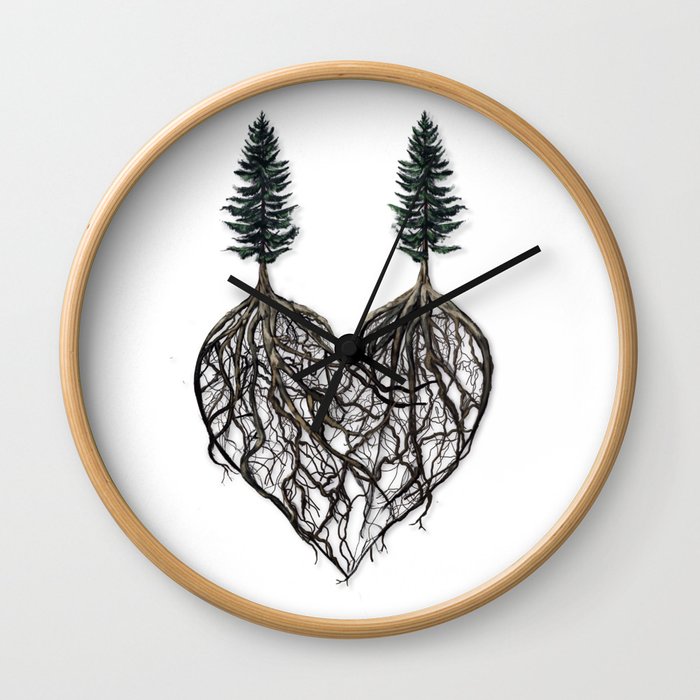 The Way I Love You (album cover for Corey Lewin) Wall Clock