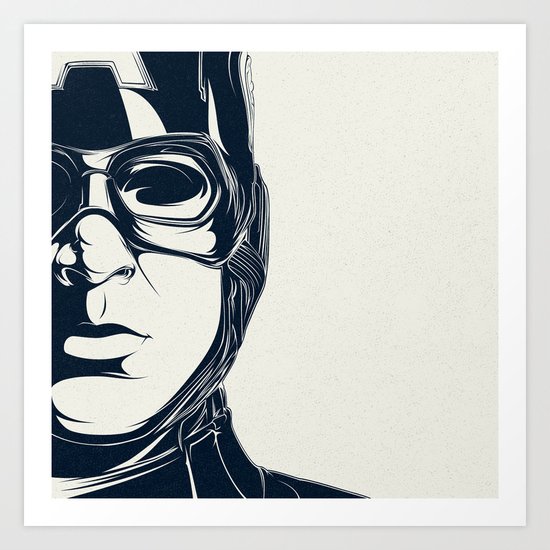 C.A. Art Print