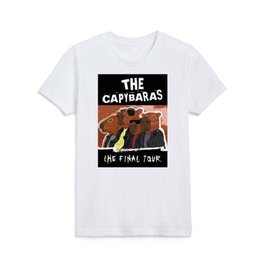 The Capybaras Kids T Shirt