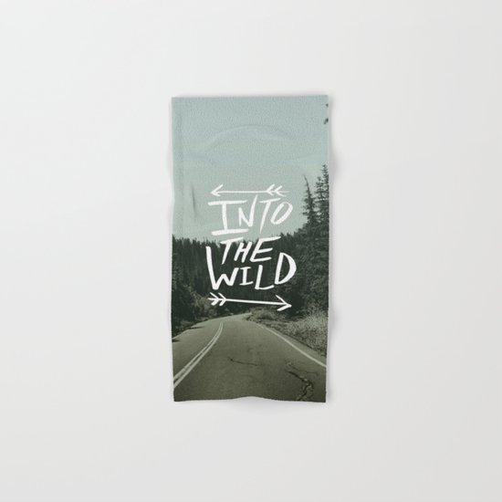 Into the Wild II Hand & Bath Towel