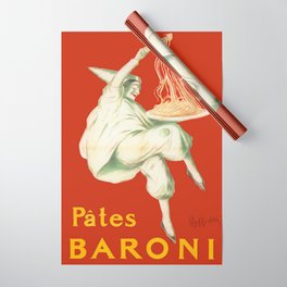 Vintage poster - Pates Baroni Wrapping Paper