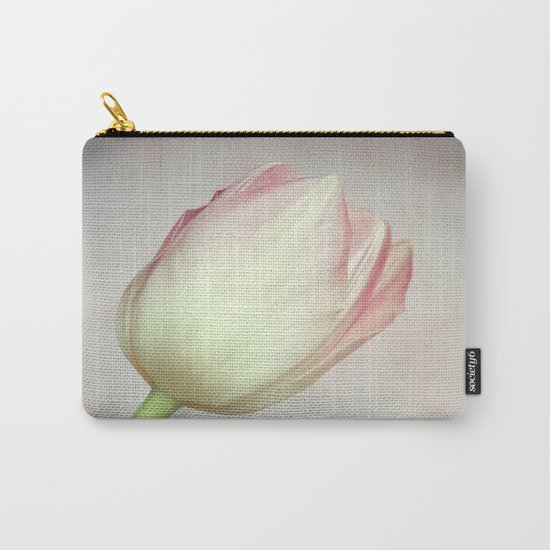 Lovely Tulip Carry-All Pouch