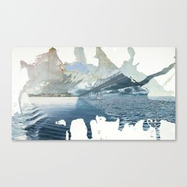 Days On The Bay Canvas Print