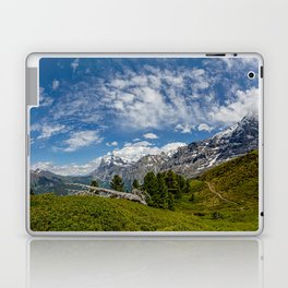 Swiss Alps Laptop Skin