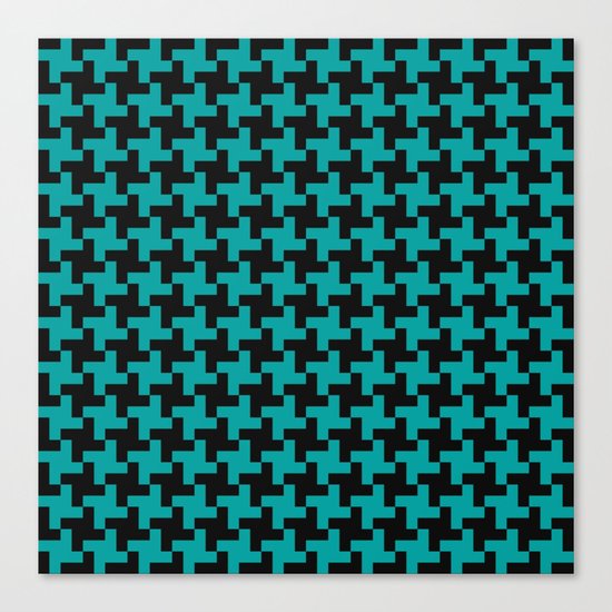 Simple Swirl Canvas Print