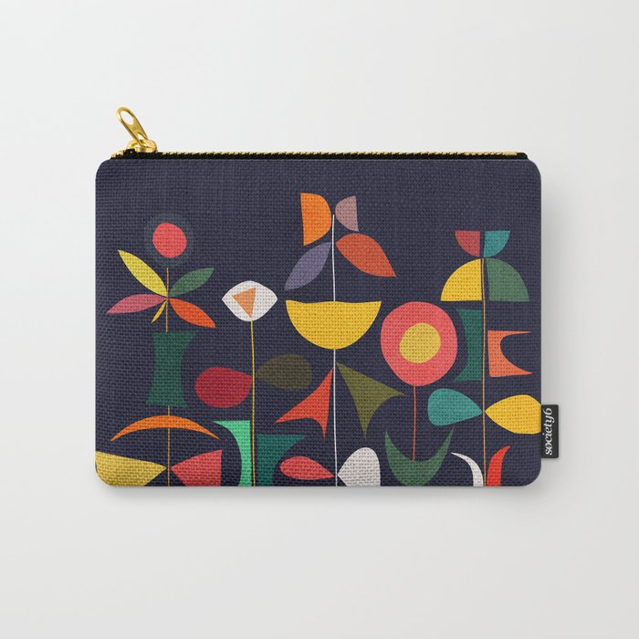Klee's Garden Carry-All Pouch