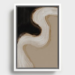 Cypress Framed Canvas