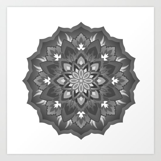 otherwise mandala Art Print