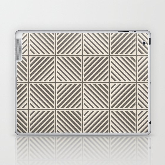 Neutral Lines Laptop & iPad Skin