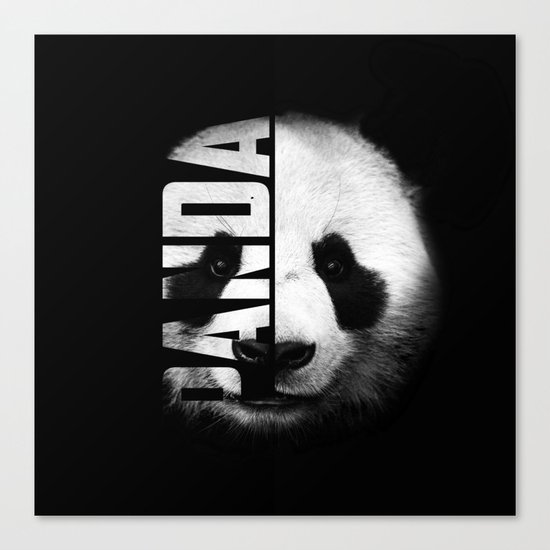 Panda Canvas Print
