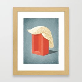 Another Brick In The Wall Framed Art Print