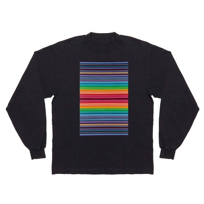 "Icing on the Cake"  Op art Long Sleeve T Shirt