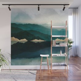 Waters Edge Reflection Wall Mural