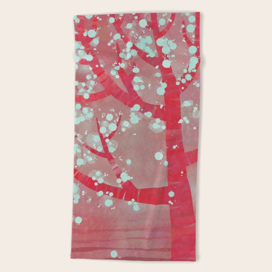 Blossom Beach Towel