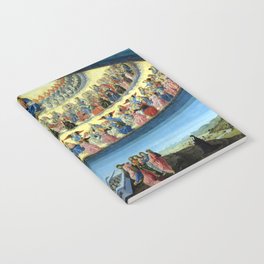 Assumption of the Virgin (Botticini) Notebook