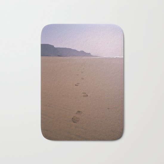 THE WHOLE BEACH TO MYSELF Bath Mat