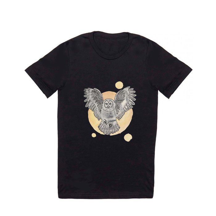 Owl Be Back T Shirt