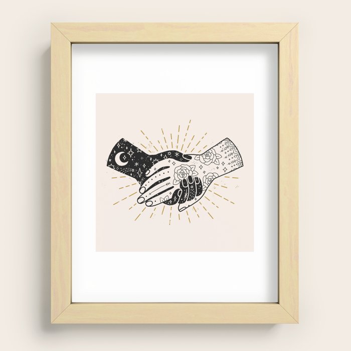 Recessed Framed Print