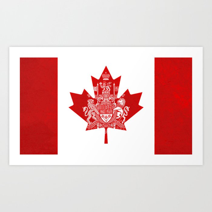Royal Canada Art Print