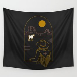 Lost Pony Wall Tapestry