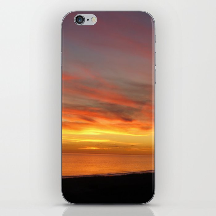 Destin Sunset iPhone Skin