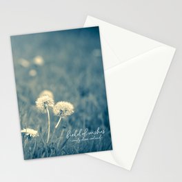 field of wishes Stationery Cards