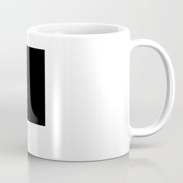 Black Pantone Coffee Mug