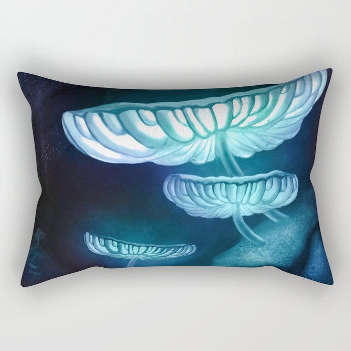 Bioluminescence  Rectangular Pillow