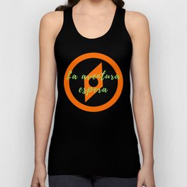 La aventura espera | Adventure awaits Tank Top