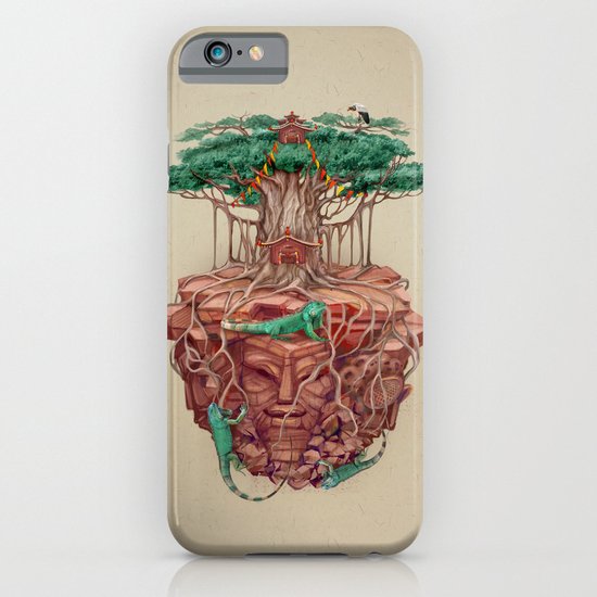 tree land iPhone & iPod Case