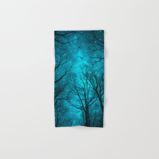 Stars Can't Shine Without Darkness Hand & Bath Towel