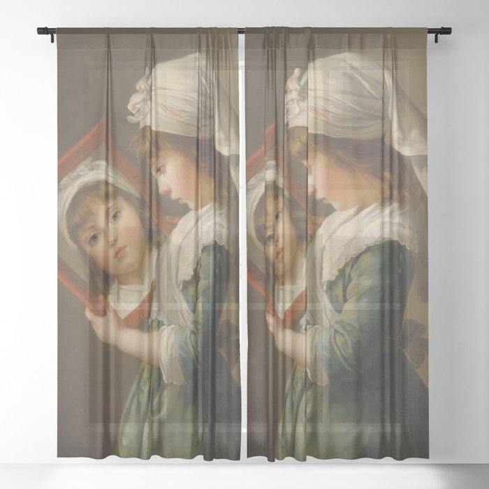 Sheer Curtain
