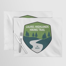 Laurel Highlands Hiking Trail Placemat