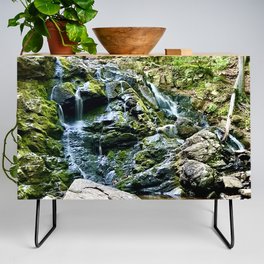 Waterfall in the Valley Credenza