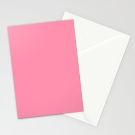 Baker Miller Pink Stationery Card