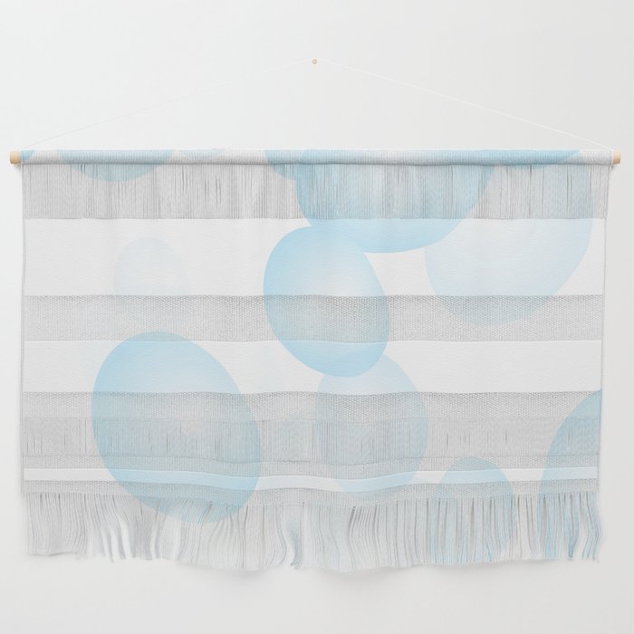 Blue Eggs Wall Hanging