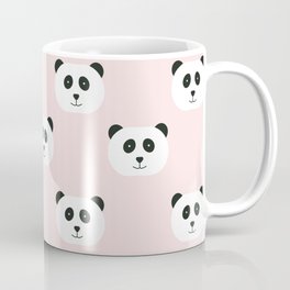 Panda Love -Pink Coffee Mug