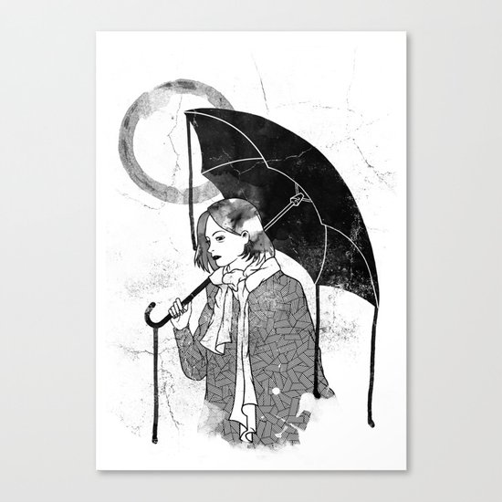 Umbrella Canvas Print