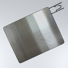 Industrial Brushed Stainless Picnic Blanket