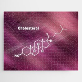 Cholesterol Hormone Structural chemical formula Jigsaw Puzzle
