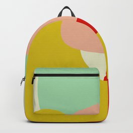 creativ colorful retro design Zamzummin Backpack