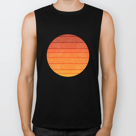 Sunrise Biker Tank