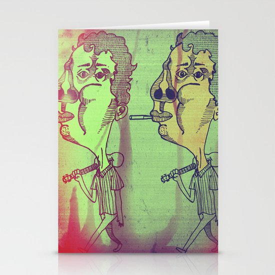 "Don't Blame Me, You Know How I Get When I Eat Dunkaroos" Stationery Cards