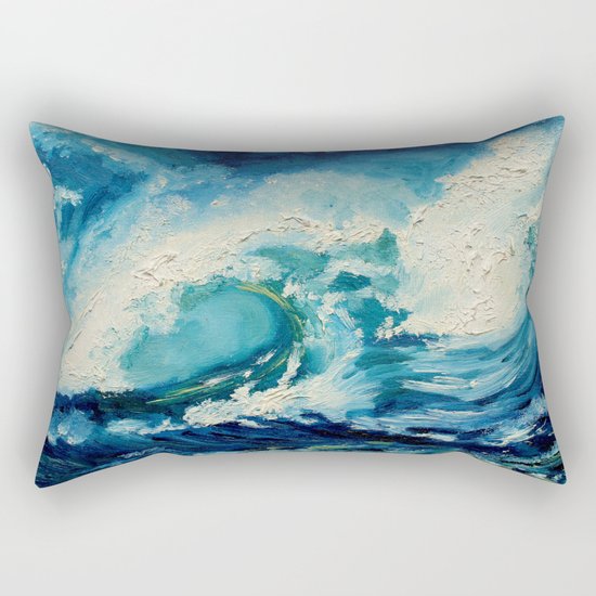 Ocean Rectangular Pillow