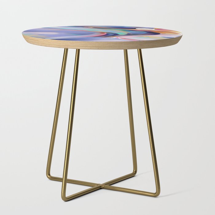 Abstract - The Dance Side Table