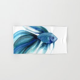 Betta Fish Hand Bath Towels Society6